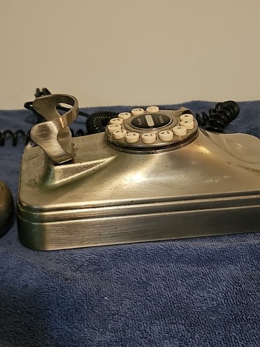 Grand Wall Phone Vintage Retro Wall Mounted Telephone Corded - Afbeelding 9 van 10