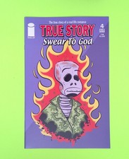 True Story Swear to God #4 Vol. Libro de historietas de alto grado con 2 imágenes X150-170