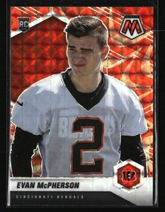 2021 Panini Mosaic #361 Evan McPherson