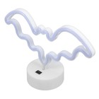 2 Pieces Portable Night Light Lamps for Bedrooms Bat Shaped Modeling