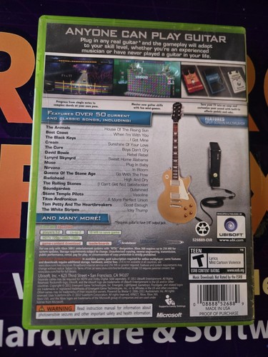 Rocksmith Microsoft Xbox 360 - Tested - Picture 2 of 6