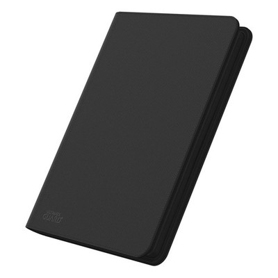 Ultimate Guard Zipfolio 360 - 18-Pocket XenoSkin Schwarz Album Kartenmappe
