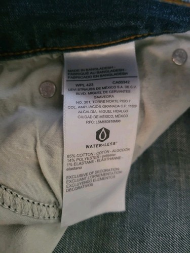 Levis Signature S51 Straight Fit Jeans Größe 38 x 30 - Bild 5 von 12