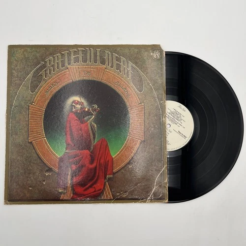 Grateful Dead – Blues for Allah LP 1975 US GD-LA494-G VG Vinyl / G Cover Insert