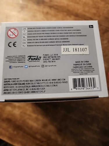 Funko Pop! Vinilo: Mitch #757 - Imagen 5 de 6