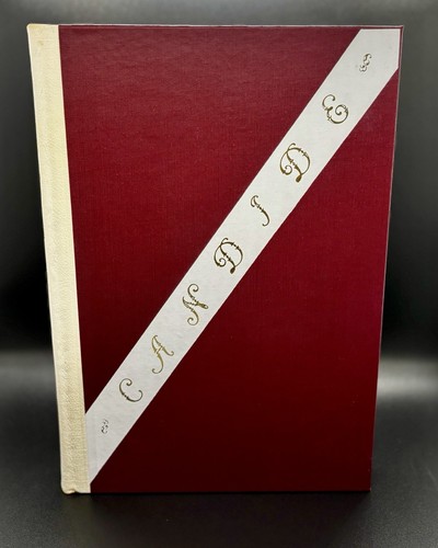 Limited Editions Club~CANDIDE, OR OPTIMISM~Voltaire~1973 SIGNED 593/1500 - Picture 2 of 19