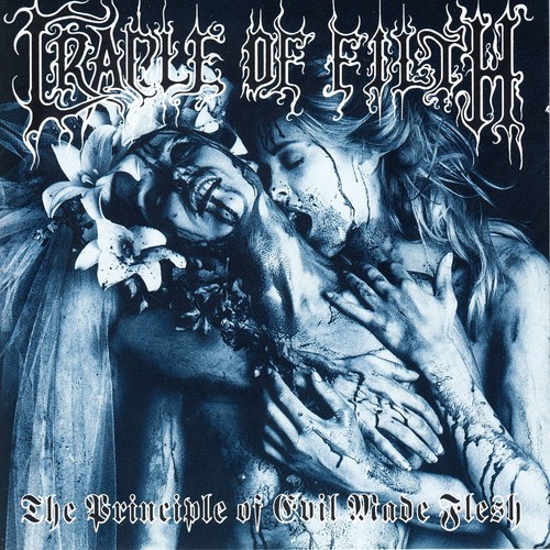 Cradle of Filth The Principle of Evil Made Flesh (Cassette) (UK IMPORT) - Picture 1 of 2