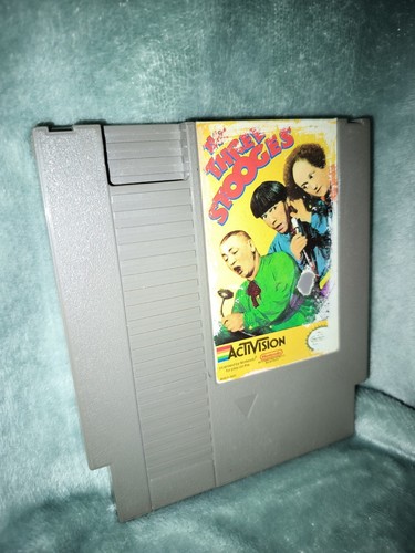 The Three Stooges (Nintendo Entertainment System, 1989)