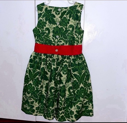 Persnickety Holiday Dress Size 7 Years - Picture 3 of 3