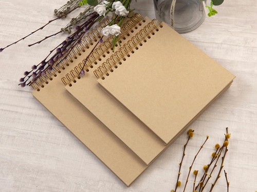 Multifunctional Yellow Scrapbook Photo Album - 80 Pages for Events & Memories - Picture 8 of 8
