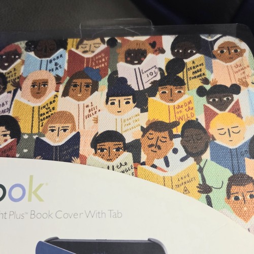 Nook NWT GlowLight Plus Book Cover w/ Tab Book Club Cover Design Barnes & Noble - Picture 2 of 8