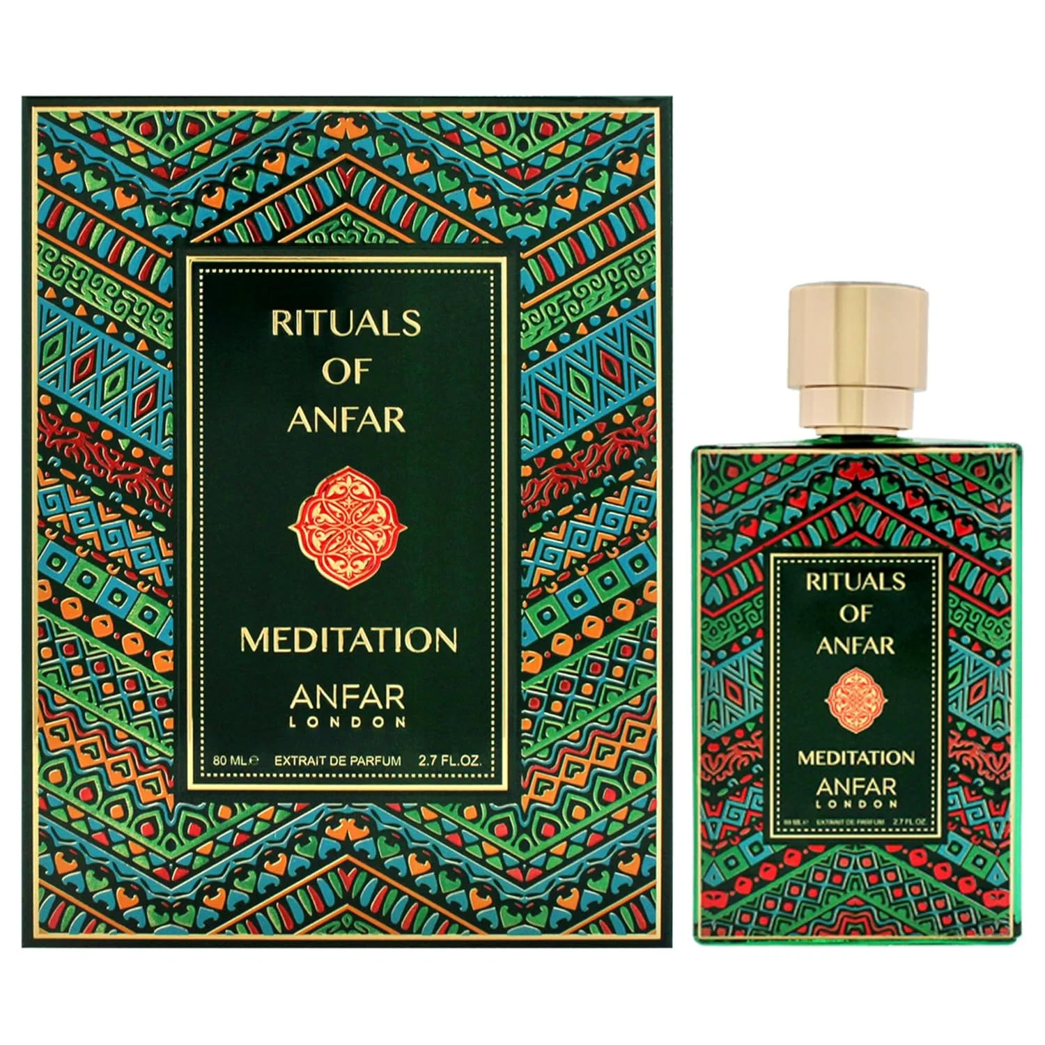 Meditation Extrait De Parfum By Anfar 80ml 2.7 fl oz Rituals Of Anfar