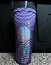 Starbucks Purple Lavender Gradient Venti Studded Tumbler