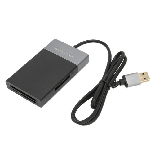 Multifunction Card Reader Usb3.0 6 In 1 Adapter For Xp 7 8 10 For AM - Afbeelding 8 van 22