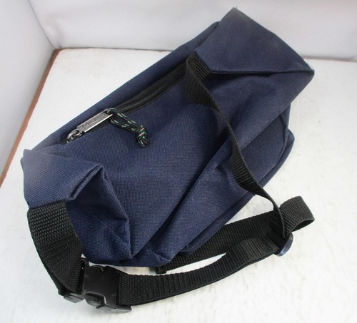 California Pak Navy Blue Fanny Pack Belt Waist Bag Travel Active - NEW with tags - Picture 2 of 6
