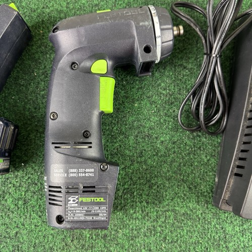 Festool CDD 12 FX Cordless Drill With Two Batteries, Charger And Case Tested - Picture 4 of 19