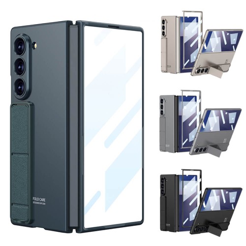 Für Galaxy Z Fold 7 6 Stoßfeste Magsafe Magnet Hülle mit Front Displayschutz - Bild 1 von 13