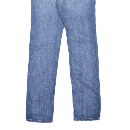 TRUE RELIGION Girls Jeans Blue Slim Straight Stone Wash W25 L28 - Picture 6 of 6