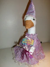Best Dressed goose geese clothes outfits 17" MEDIUM  New Year's Eve dress 601-12
