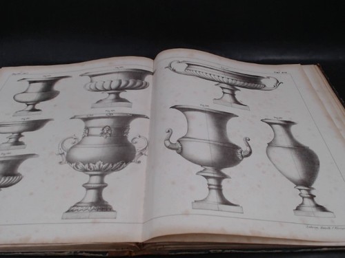 Atlasband zu: M. Lebrun´s vollständiges Handbuch für Klempner... Raetz, Theodor: - Picture 3 of 5