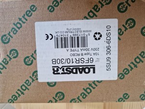 Crabtree 10 Amp Type B 6ka 30ma RCBO Loadstar 6fsr10/30b