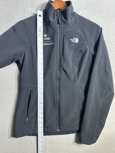 The North Face Apex Bionic Softshelljacke Damen Small schwarz Windwall Full Zip - Bild 6 von 10