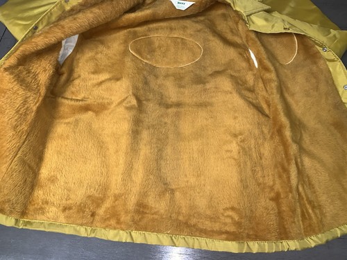 1980 LG VTG NEFF SATIN NYLON BOMBER JACKET PEABODY COAL BLACK MESA MINE SNAP - Picture 24 of 24