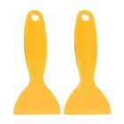 Multifunctional Scrapper Spatula Precision Shovel Removal for 3D Printer 2pcs