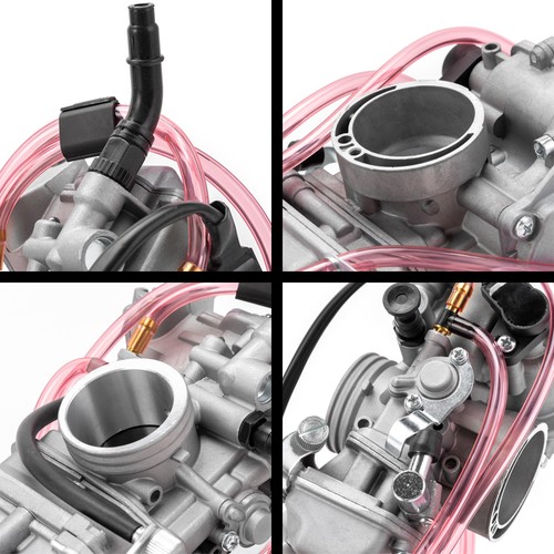 New Carburetor for Kawasaki KLX 400 KLX400 KLX400R 2003-2004 Carb 15003-S011 - Picture 4 of 19