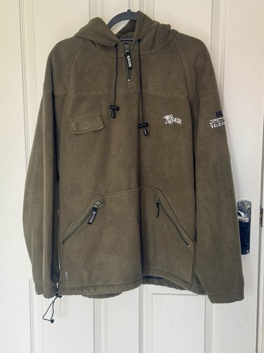 Herren Nash Carp Zero Tolerance Angeln Fleece Marke - Größe L