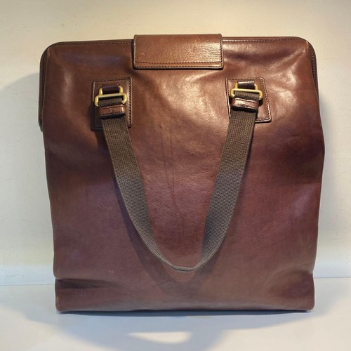 Borsa tote uomo Yves Saint Laurent marrone usata YSL - Foto 4 di 13