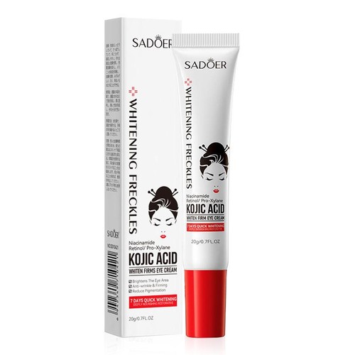 Sadoer Kojic Acid Retinolo Crema Occhi Occhiaie Sacchetti Rimozione Idratante - Foto 15 di 24