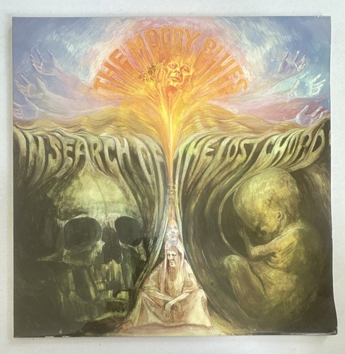 The Moody Blues - In Search Of The Lost Chord LP Vinyl Record VG+ / NM - Imagen 2 de 6
