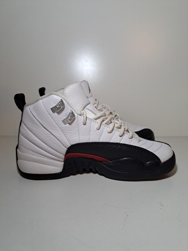 Air Jordan 12 Retro Red Taxi Flip 5.5Y Womens 7 - Picture 6 of 11