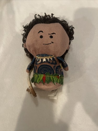 5 Zoll Hallmark Itty Bittys Moana Maui Plüschtier Stofftier mit Etikett Disney Limitiert - Bild 1 von 2