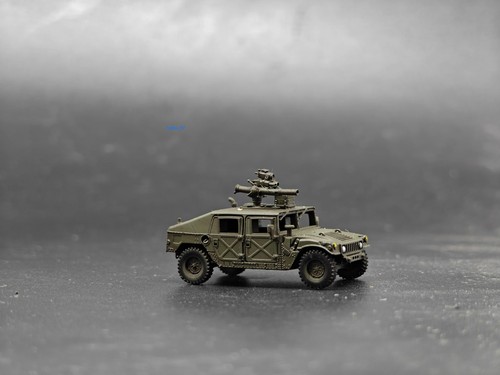1/144 Scale Humvee Armored Vehicle Painted Finished Static Model Not Movable New - Picture 16 of 27