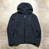 🦎 ARCTERYX Gore-tex Paclite Vintage Beta AR Shell Black Jacket M Men`s