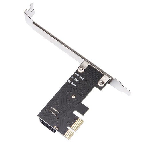 2 SATA interfaces Port SATA III Expansion Controller Adapter Card 6G - Photo 5/9