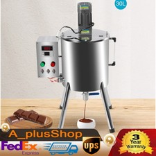 30L Heating Mixing Filling Machine Stirring Tank Liquid Paste Lipstick Filler