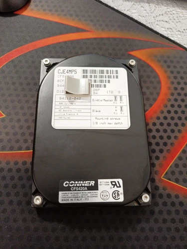 CONNER CFS420A 420 MB DISCO RIGIDO IDE BCF 42 D12222