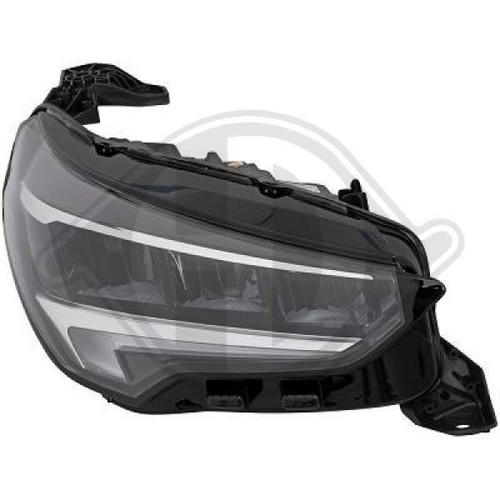 DIEDERICHS Hauptscheinwerfer Scheinwerfer Frontscheinwerfer Rechts 1816982 - Bild 1 von 2