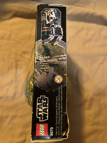 LEGO Star Wars: AT-ST & Endor (9679) 100% Complete W/ Minifigure and Manual - Picture 4 of 12