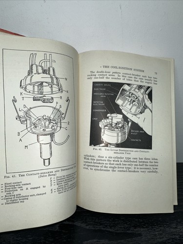 Automobile Electrical Maintenance 1948 By A. W. Judge Second Edition Pitmans - Bild 1 von 16