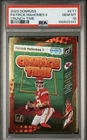 2023 Panini Donruss - PSA 10 Crunch Time Patrick Mahomes 🔥 🔥 II #CT-1