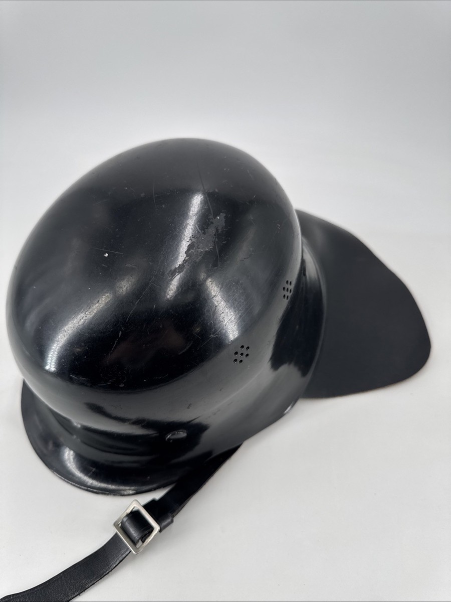 German Firefighter Protective Helmet 1960's | eBay