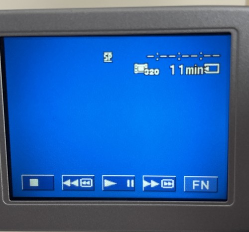 Sony DCR-PC9E Dual Media MiniDV Camcorder Nightshot New Battery Made In Japan - Picture 12 of 19