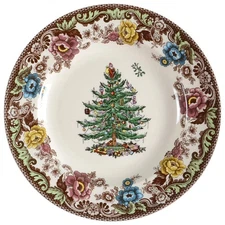 Spode Christmas Tree Grove Dinner Plate 4063447