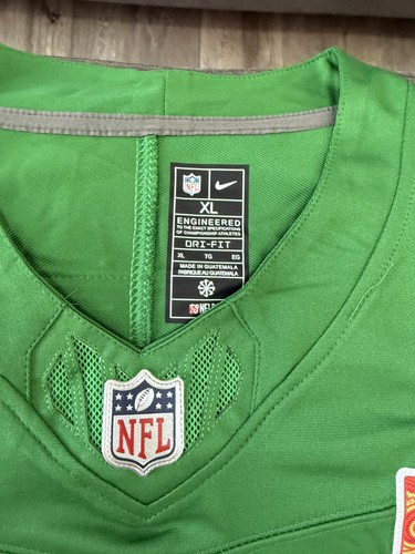 Philadelphia Eagles #26 Saquon Barkley Super Bowl LIX Jersey Size XL - Picture 3 of 6