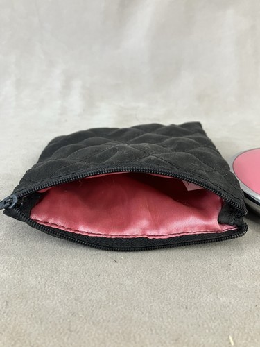 Elements Rosa Cristallo Swarovski Compatto Doppio Specchio/Luce 5X di Floxite Come Nuovo  - Foto 8 di 10