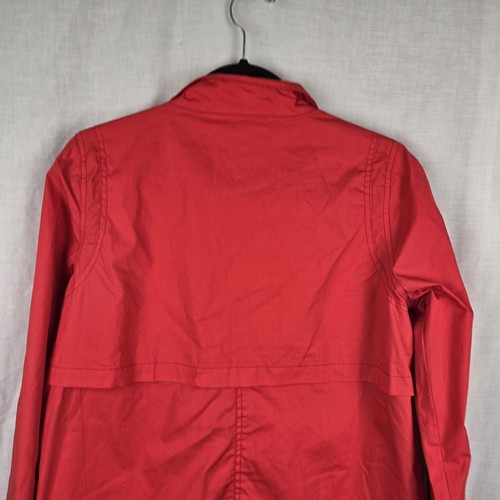 W Lane Size 8 Red Light Weight Jacket Anorak BNWI (20" Bust) ***READ DESCRIPTION - Picture 9 of 13